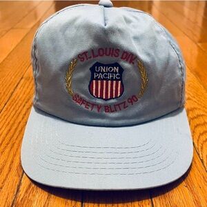 Vintage 1990 Union Pacific St. Louis Division baseball cap